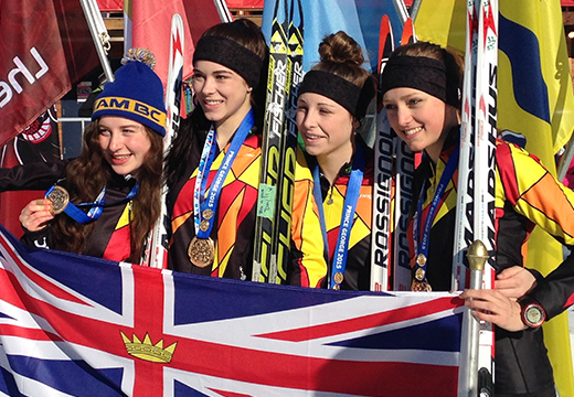 BC Games alumni earn 54 medals for Team BC at the 2015 Canada Winter Games